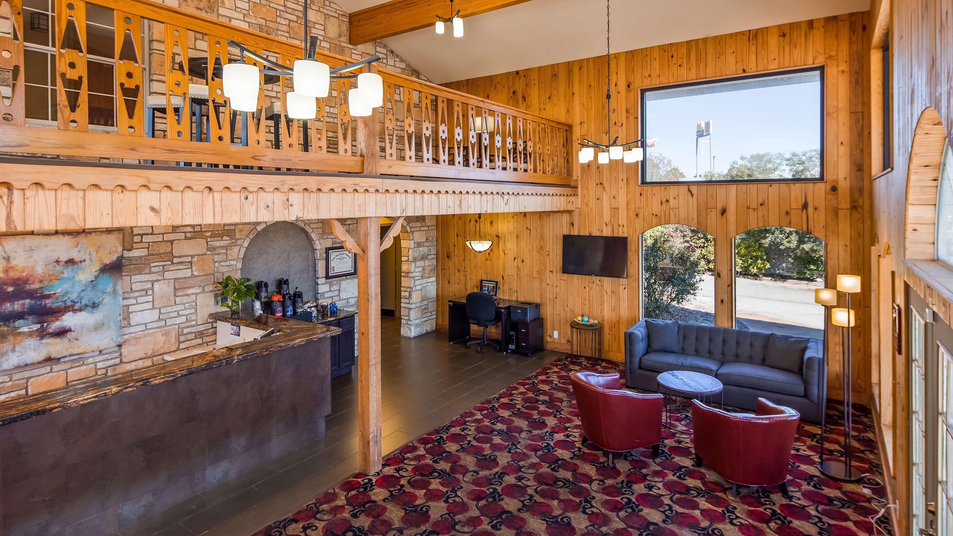 Best Western Sunday House Inn Kerrville Dış mekan fotoğraf