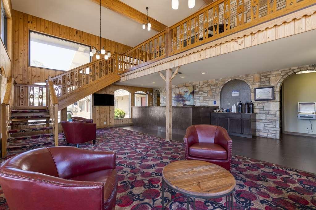 Best Western Sunday House Inn Kerrville İç mekan fotoğraf