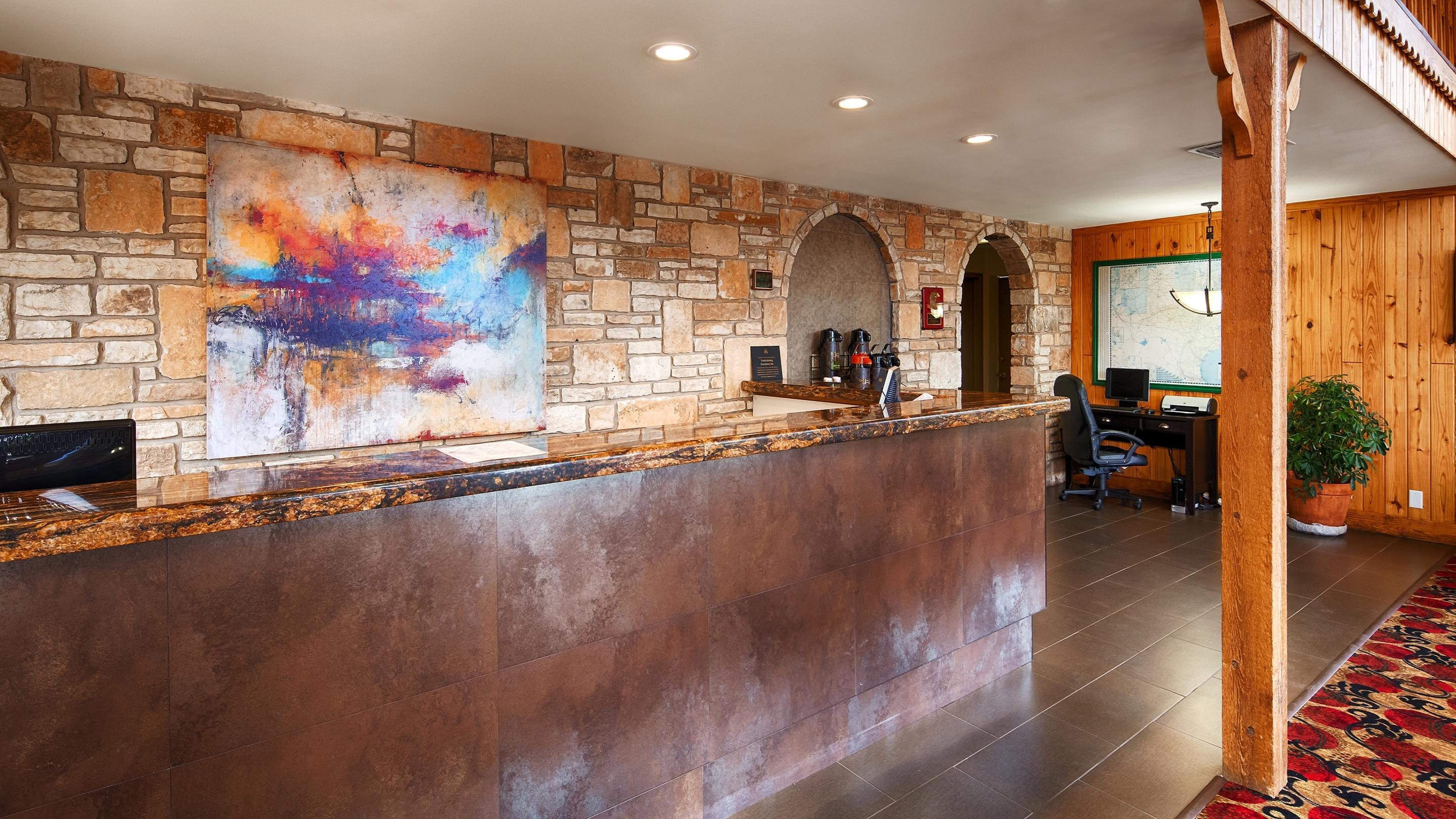 Best Western Sunday House Inn Kerrville Dış mekan fotoğraf