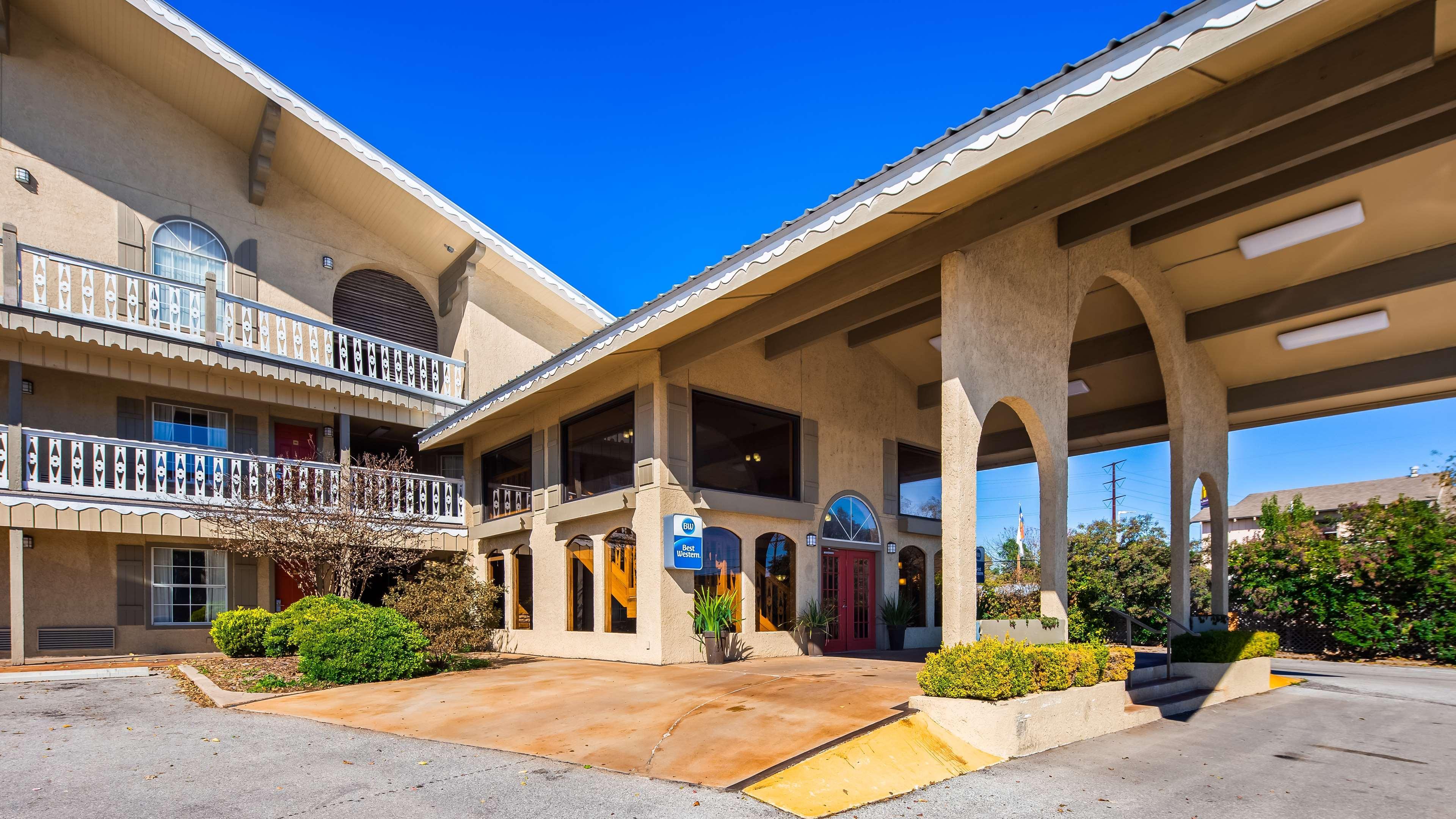 Best Western Sunday House Inn Kerrville Dış mekan fotoğraf